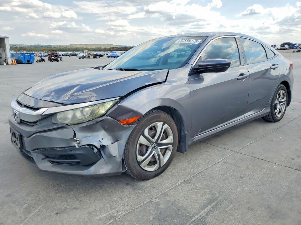 2018 Honda Civic მანქანა იყიდება აუქციონზე, vin: 19XFC2F58JE020036, აუქციონის ნომერი: 70855776