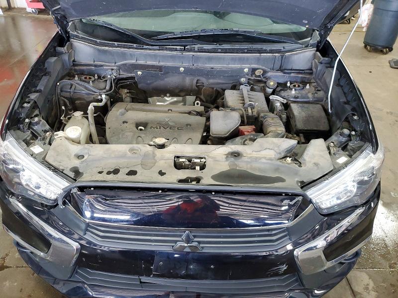 2016 Mitsubishi Outlander Sport მანქანა იყიდება აუქციონზე, vin: JA4AR3AW2GZ049151, აუქციონის ნომერი: 68573016