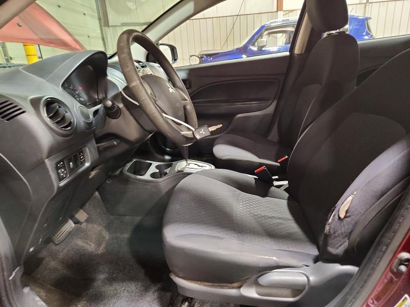 68932136 :رقم المزاد ، ML32A3HJXHH001239 vin ، 2017 Mitsubishi Mirage مزاد بيع