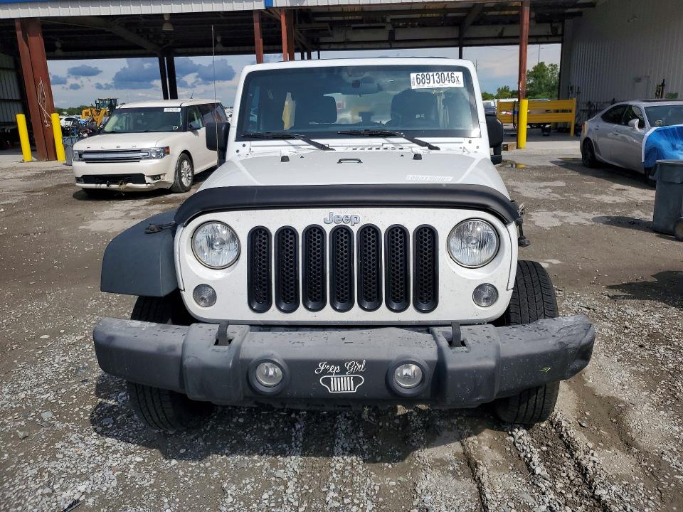 68913046 :رقم المزاد ، 1C4BJWDG2GL324222 vin ، 2016 Jeep Wrangler Unlimited مزاد بيع