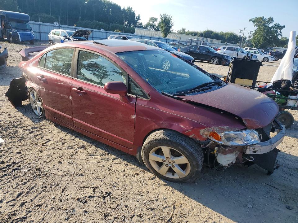 66903906 :رقم المزاد ، 1HGFA16868L024762 vin ، 2008 Honda Civic مزاد بيع