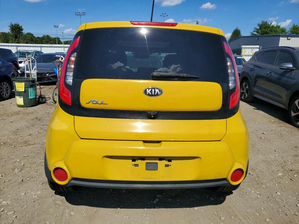 Aukcja sprzedaży 2015 Kia Soul, vin: KNDJX3A50F7112700, numer aukcji: 67980846
