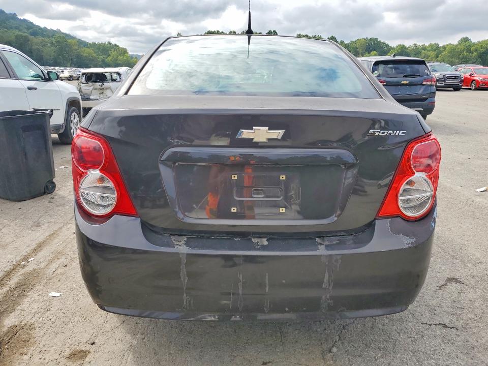 Продажа на аукционе авто 2013 Chevrolet Sonic, vin: 1G1JA5SG2D4206288, номер лота: 69129606