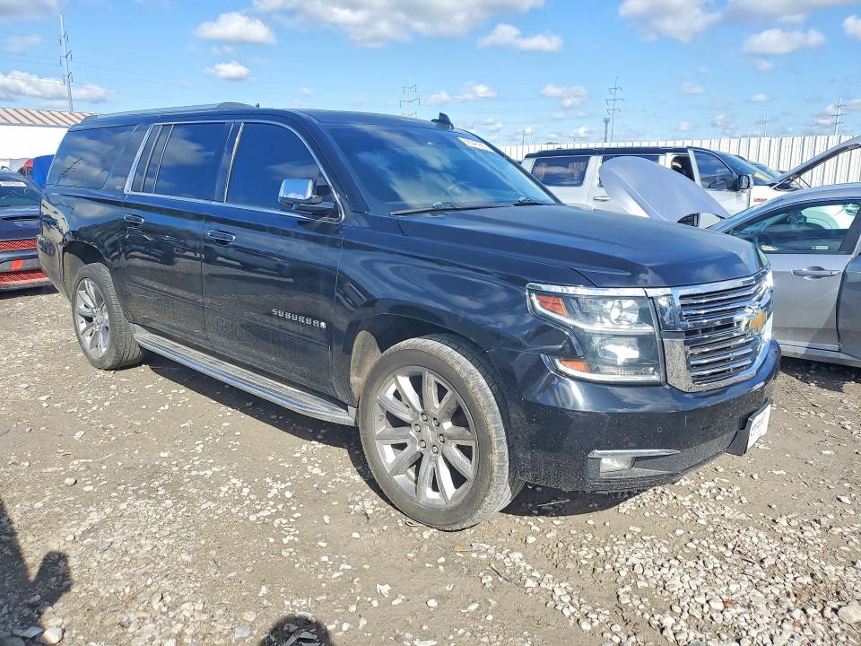 2016 Chevrolet Suburban მანქანა იყიდება აუქციონზე, vin: 1GNSKJKC7GR338668, აუქციონის ნომერი: 68546966
