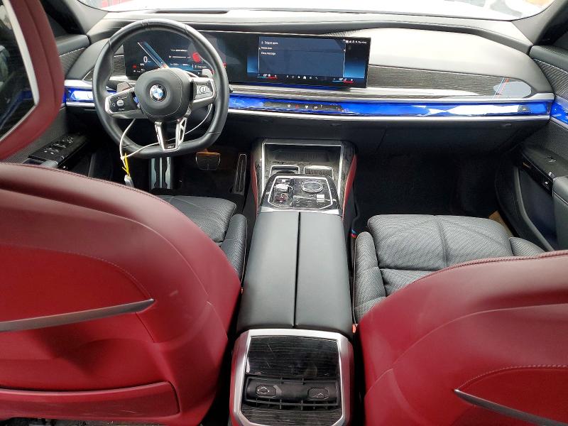 68974136 :رقم المزاد ، WBA23EH00RCT04472 vin ، 2024 Bmw 740 مزاد بيع