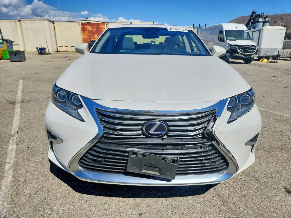 Aukcja sprzedaży 2017 Lexus Es, vin: JTHBW1GG4H2137165, numer aukcji: 70364676