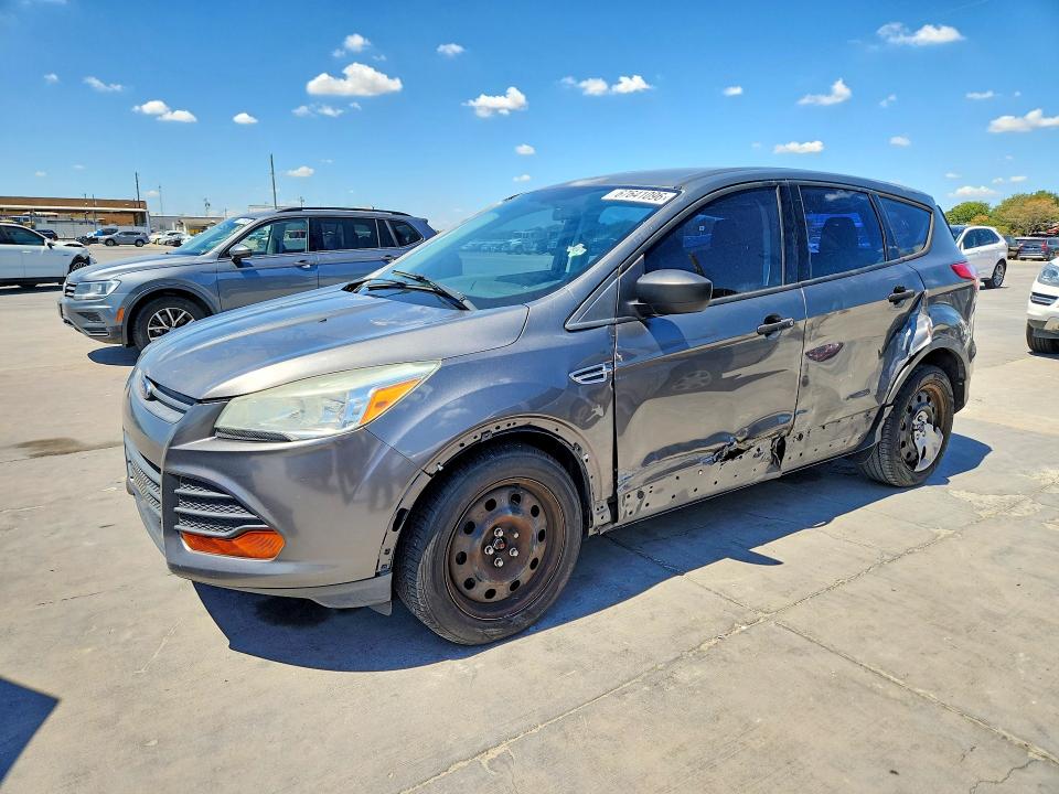 2014 Ford Escape მანქანა იყიდება აუქციონზე, vin: 1FMCU0F72EUE11546, აუქციონის ნომერი: 67641096