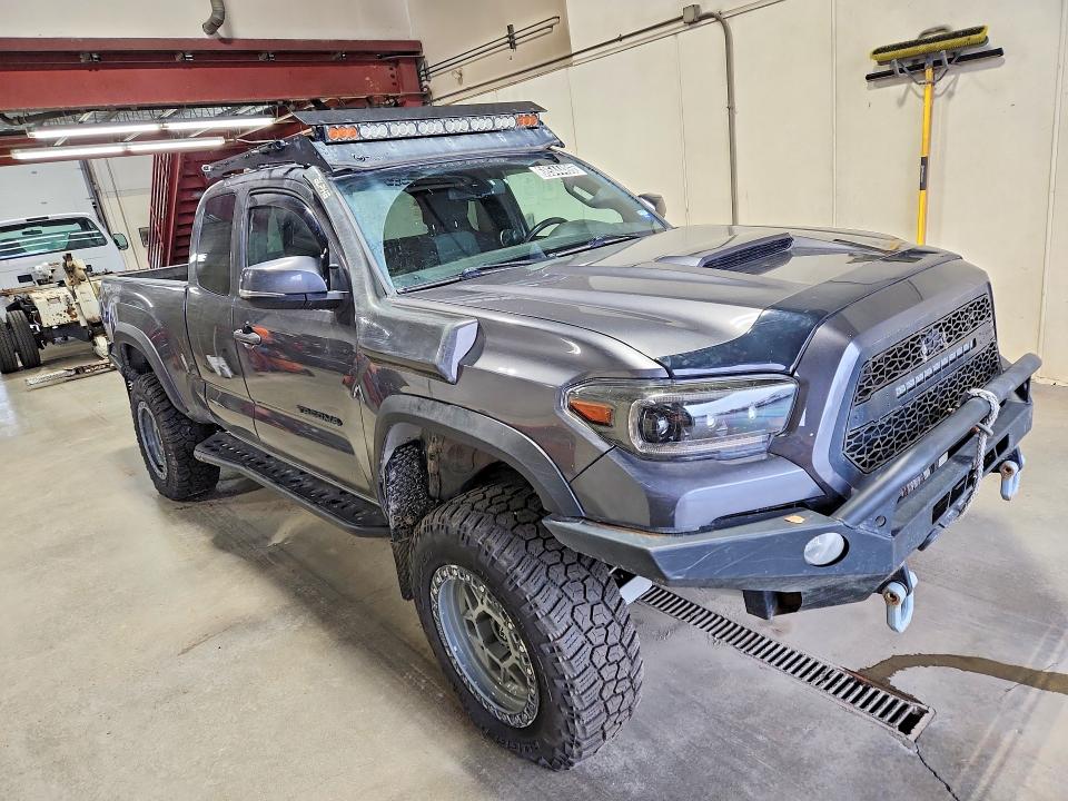 Продаж на аукціоні авто 2021 Toyota Tacoma, vin: 3TYSZ5ANXMT014341, номер лоту: 68544486