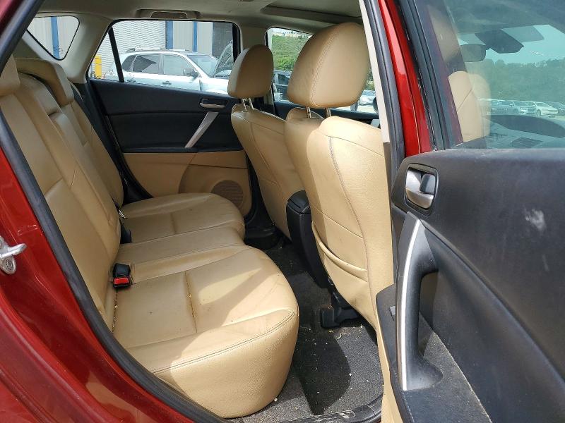 Продаж на аукціоні авто 2010 Mazda 3, vin: JM1BL1H61A1197142, номер лоту: 70240916