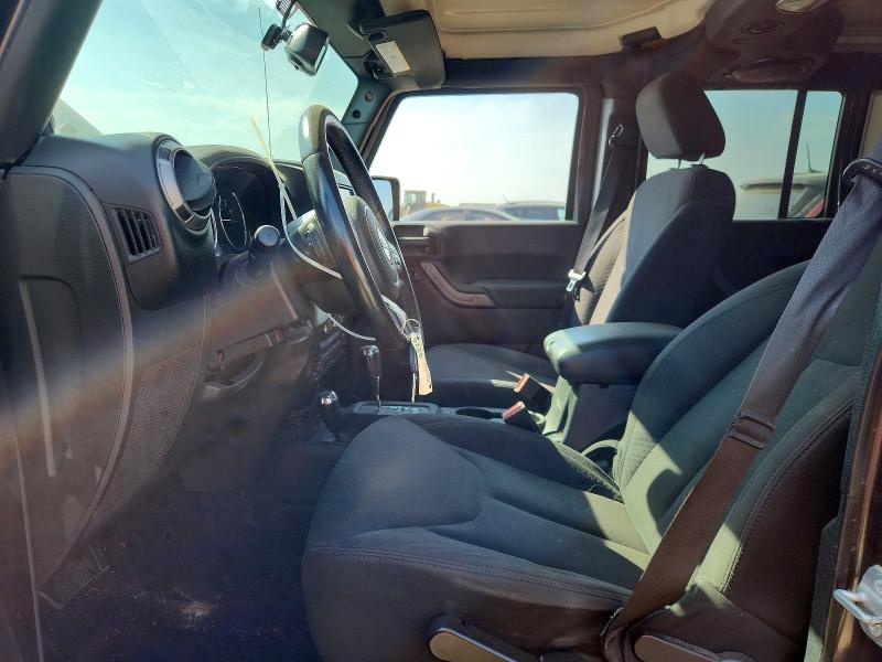 Продажа на аукционе авто 2014 Jeep Wrangler Unlimited, vin: 1C4BJWDG9EL239505, номер лота: 67507766