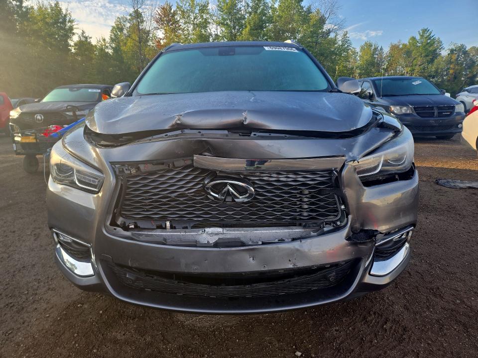 Aukcja sprzedaży 2018 Infiniti Qx60, vin: 5N1DL0MM8JC505477, numer aukcji: 69087906