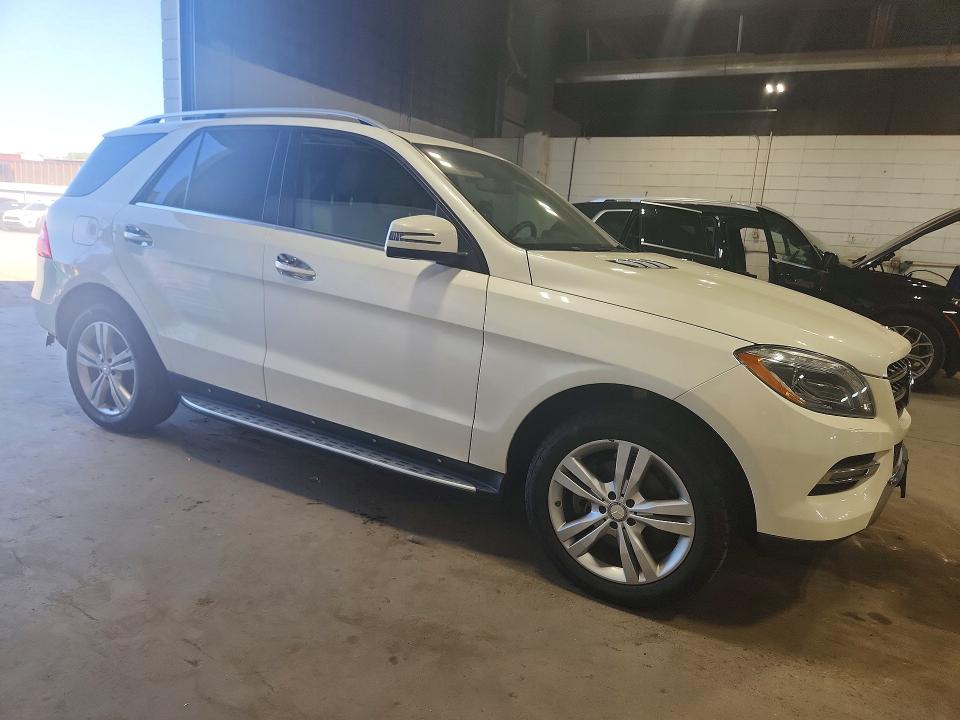Продажа на аукционе авто 2013 Mercedes-benz Ml, vin: 4JGDA5HB9DA169995, номер лота: 68287206