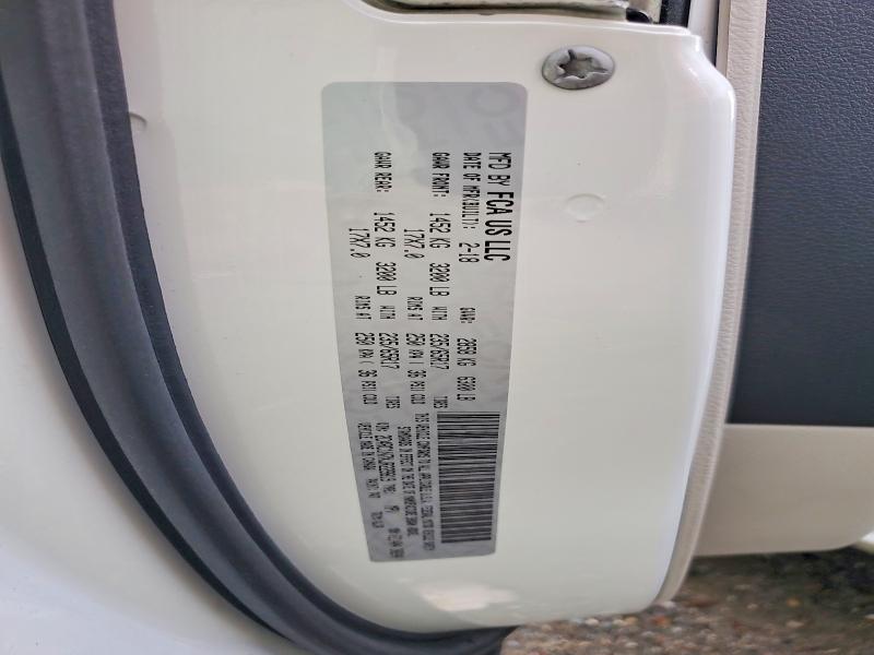 Aukcja sprzedaży 2018 Chrysler Pacifica, vin: 2C4RC1N7XJR229819, numer aukcji: 68244016