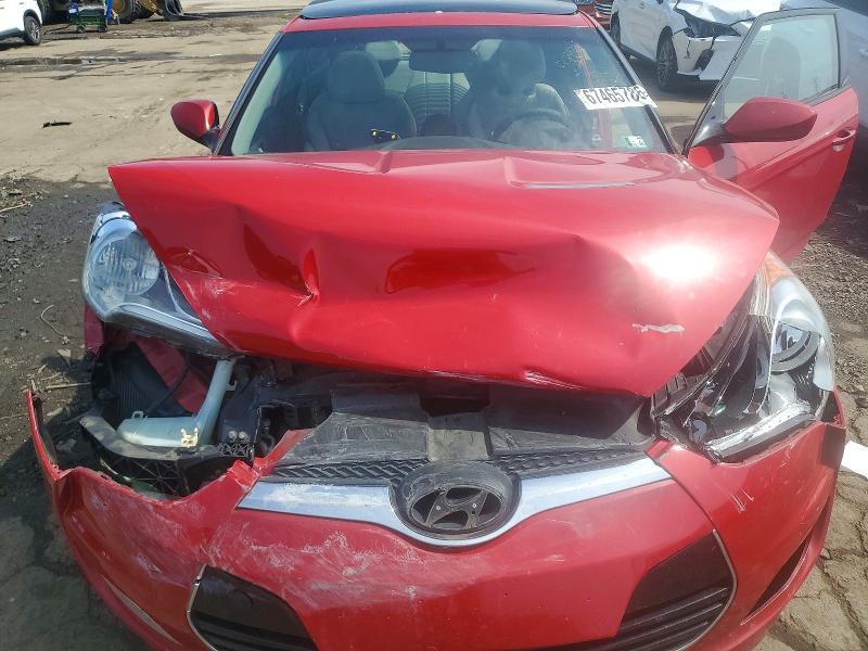 Aukcja sprzedaży 2013 Hyundai Veloster, vin: KMHTC6AD3DU086083, numer aukcji: 67465786