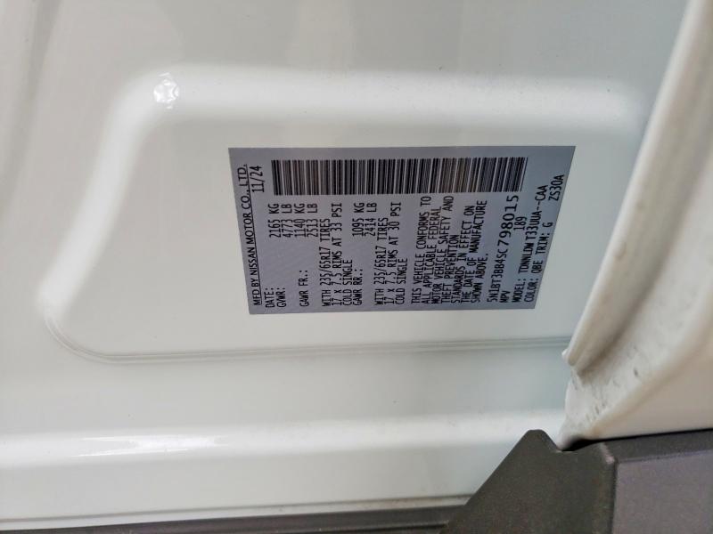 Продаж на аукціоні авто 2025 Nissan Rogue, vin: 5N1BT3BB4SC798015, номер лоту: 67504886