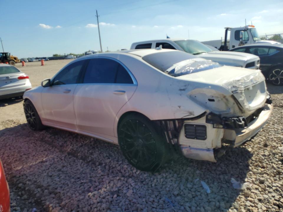 Aukcja sprzedaży 2018 Mercedes-benz S, vin: WDDUG8DB9JA418551, numer aukcji: 69713246