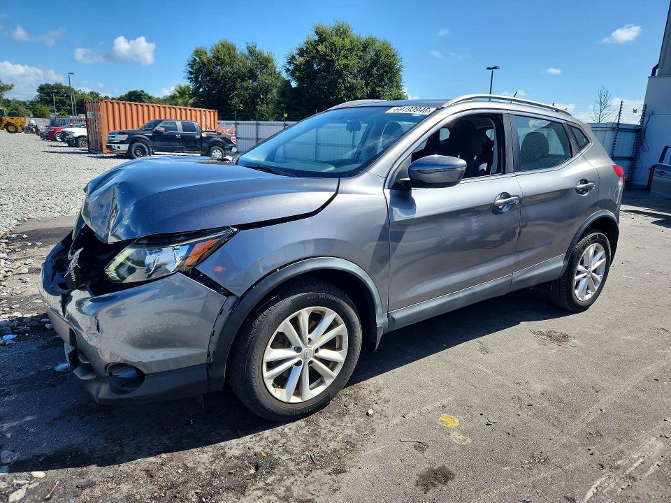 Продажа на аукционе авто 2018 Nissan Rogue Sport, vin: JN1BJ1CP7JW161595, номер лота: 69193946