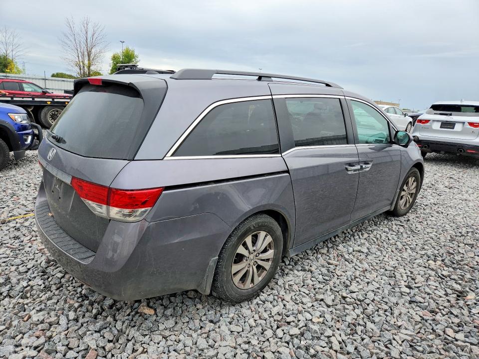 Продаж на аукціоні авто 2015 Honda Odyssey, vin: 5FNRL5H61FB012835, номер лоту: 69616196