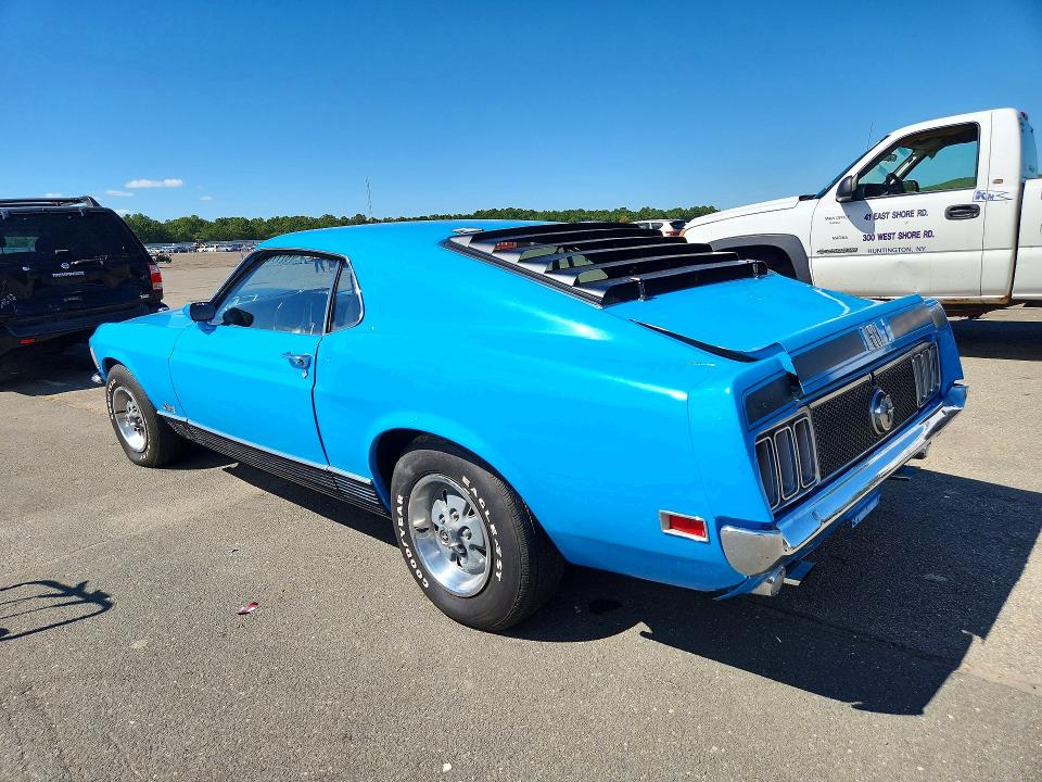 Aukcja sprzedaży 1970 Ford Mustang M1, vin: 0T05M125610, numer aukcji: 67778366