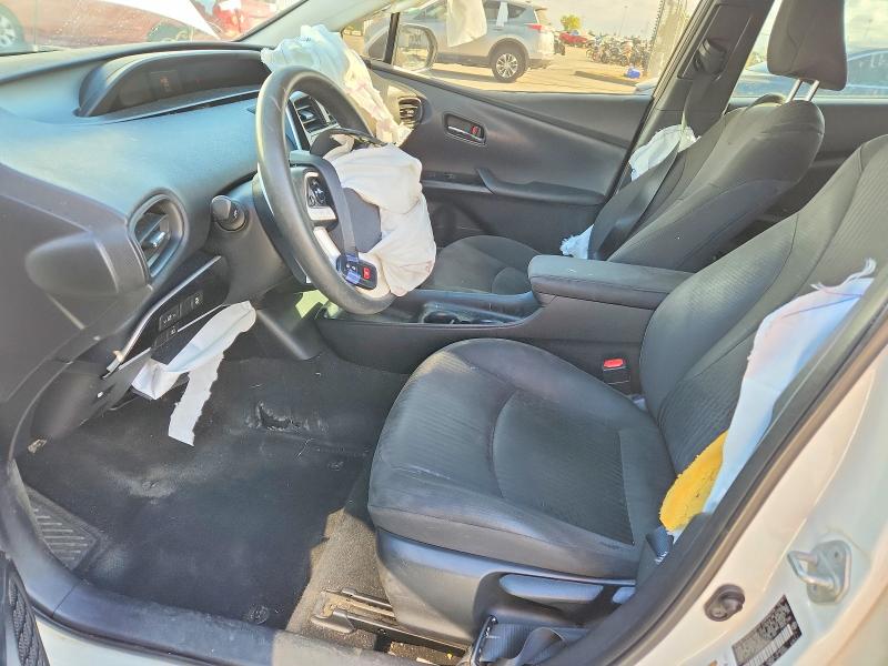 2017 Toyota Prius მანქანა იყიდება აუქციონზე, vin: JTDKBRFU8H3031931, აუქციონის ნომერი: 67209366