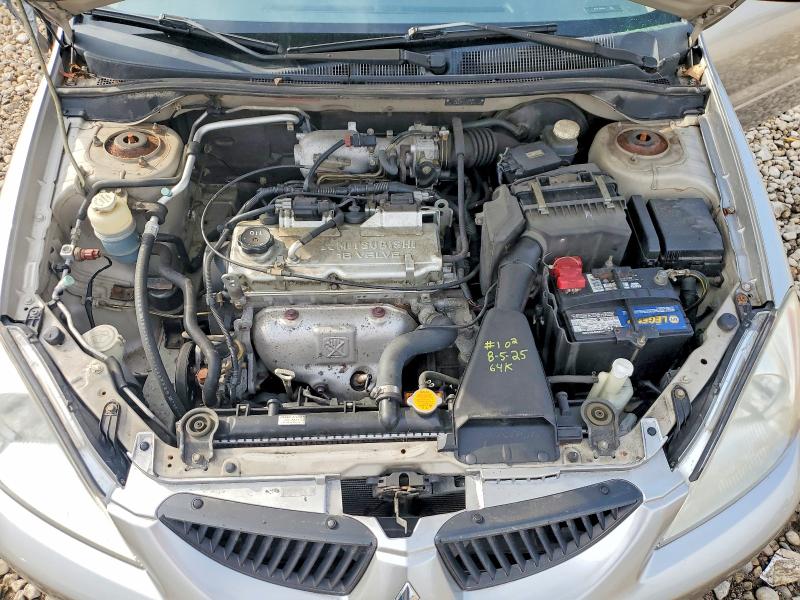 Aukcja sprzedaży 2004 Mitsubishi Lancer, vin: JA3AJ26E24U044921, numer aukcji: 68843686