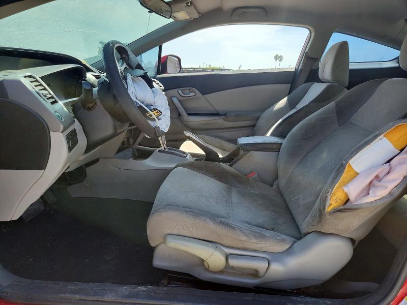 67473216 :رقم المزاد ، 2HGFG3B52CH519648 vin ، 2012 Honda Civic مزاد بيع