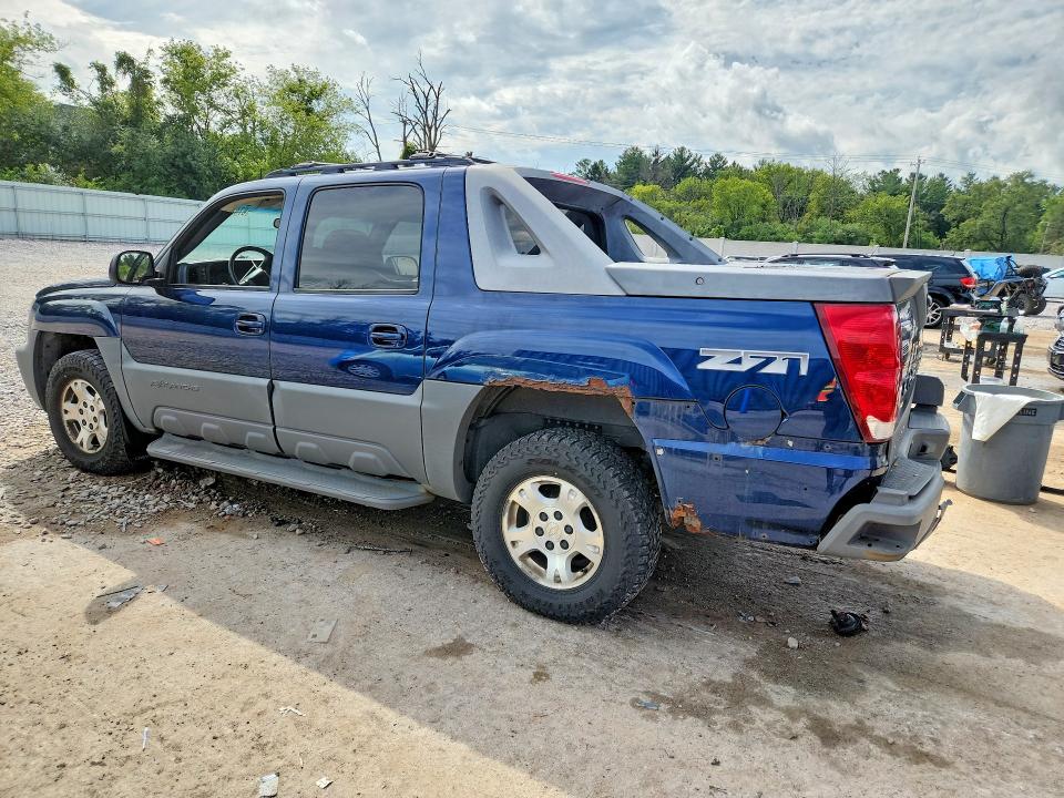 67423566 :رقم المزاد ، 3GNEK13T72G134280 vin ، 2002 Chevrolet Avalanche مزاد بيع