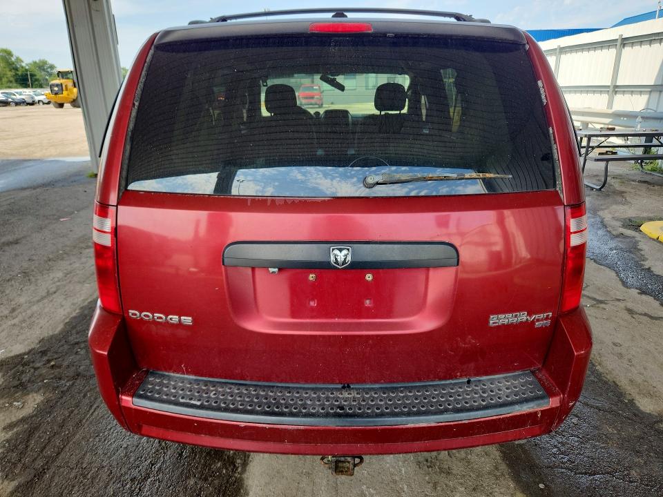 67084716 :رقم المزاد ، 2D4RN3D18AR477038 vin ، 2010 Dodge Grand Caravan مزاد بيع