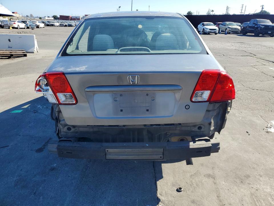 2005 Honda Civic მანქანა იყიდება აუქციონზე, vin: 2HGES16535H593754, აუქციონის ნომერი: 70081606