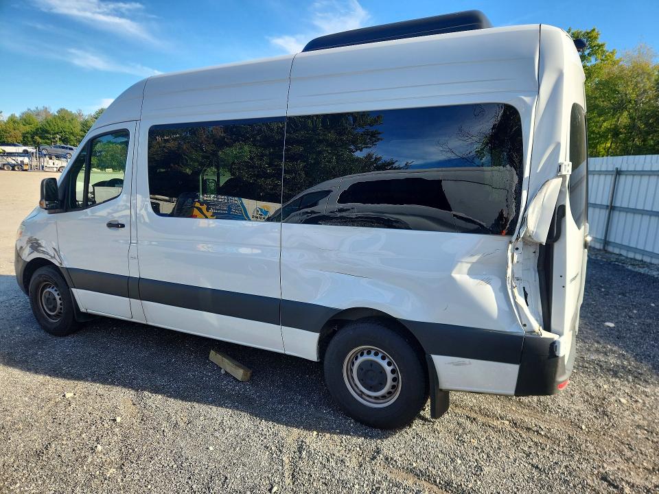 Продаж на аукціоні авто 2025 Mercedes-benz Sprinter, vin: W1Z4KFHY1SP818573, номер лоту: 69109076