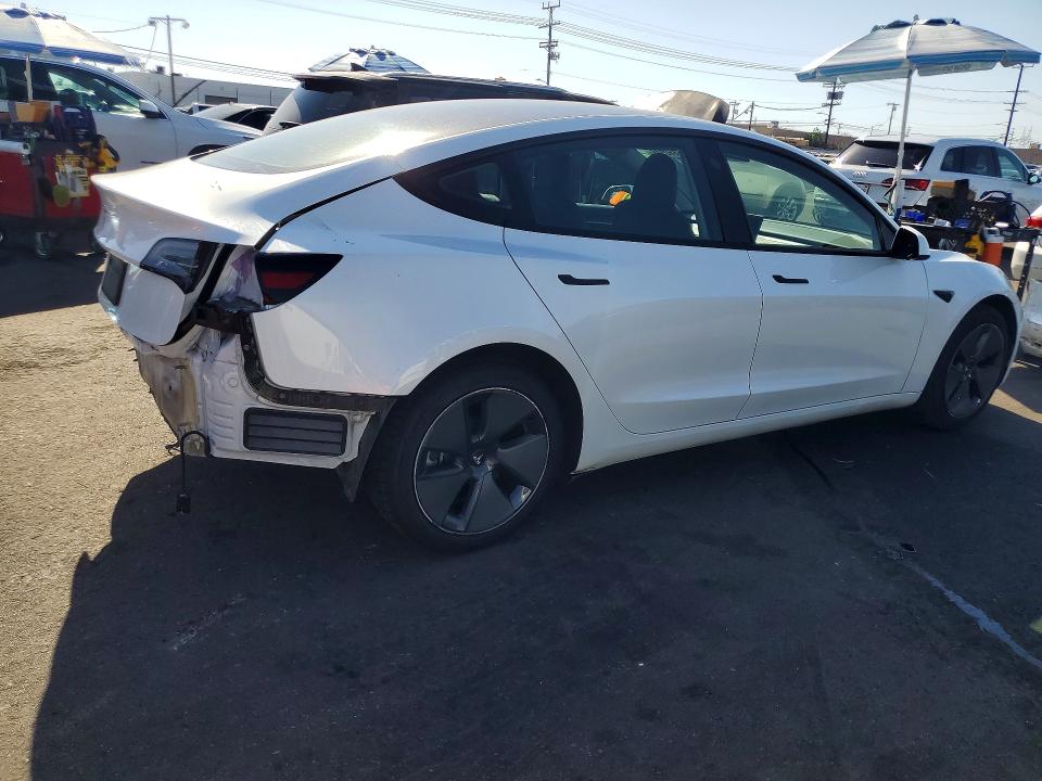 Продажа на аукционе авто 2023 Tesla Model 3, vin: 5YJ3E1EA6PF558999, номер лота: 66860946