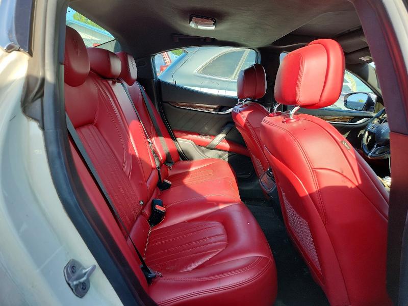 2019 Maserati Ghibli მანქანა იყიდება აუქციონზე, vin: ZAM57YTAXK1313327, აუქციონის ნომერი: 70191446