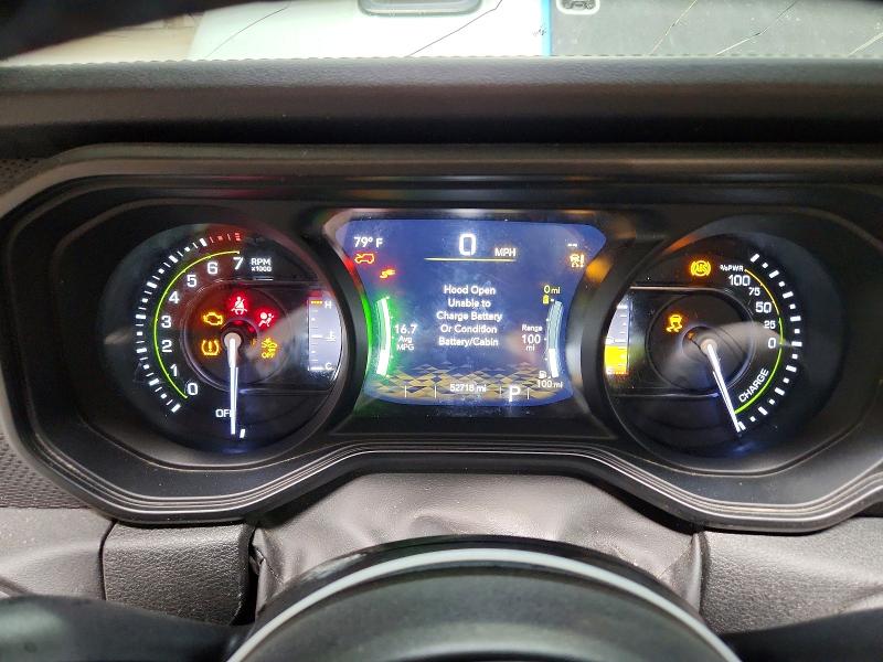 67708676 :رقم المزاد ، 1C4RJXR61RW291638 vin ، 2024 Jeep Wrangler مزاد بيع