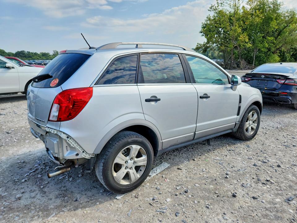 2014 Chevrolet Captiva მანქანა იყიდება აუქციონზე, vin: 3GNAL2EK7ES628131, აუქციონის ნომერი: 66832056