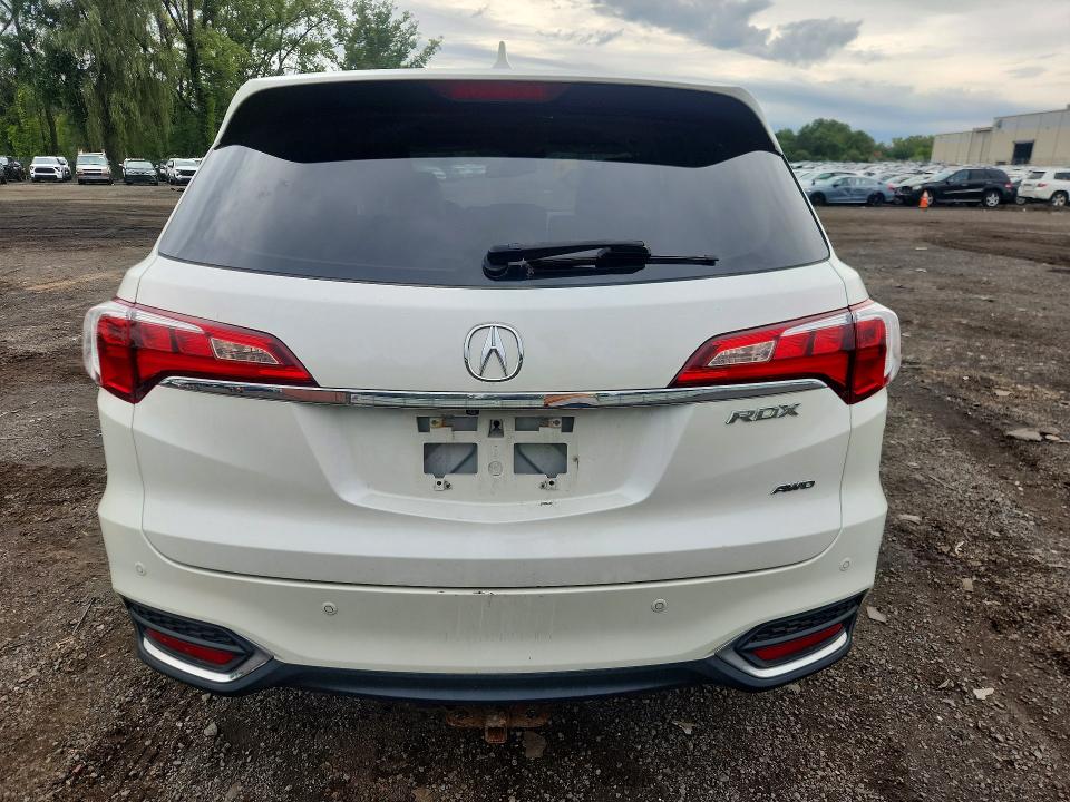 67156376 :رقم المزاد ، 5J8TB4H75GL010209 vin ، 2016 Acura Rdx مزاد بيع
