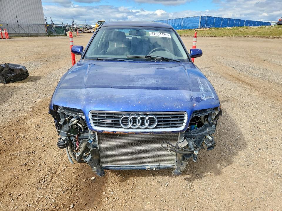 Aukcja sprzedaży 2000 Audi A4, vin: WAUDH28D5YA065684, numer aukcji: 67934486