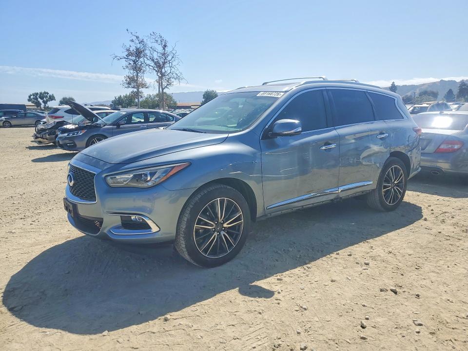 Aukcja sprzedaży 2018 Infiniti Qx60, vin: 5N1DL0MM5JC513729, numer aukcji: 69168726