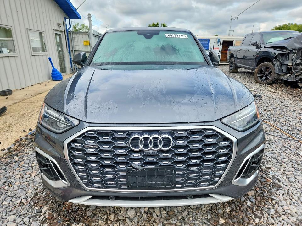 2021 Audi Q5 მანქანა იყიდება აუქციონზე, vin: WA15AAFY8M2138637, აუქციონის ნომერი: 68275116