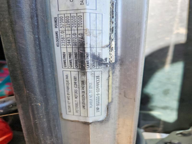2016 Peterbilt 389 მანქანა იყიდება აუქციონზე, vin: 1NPXGGGG60D444328, აუქციონის ნომერი: 68394766