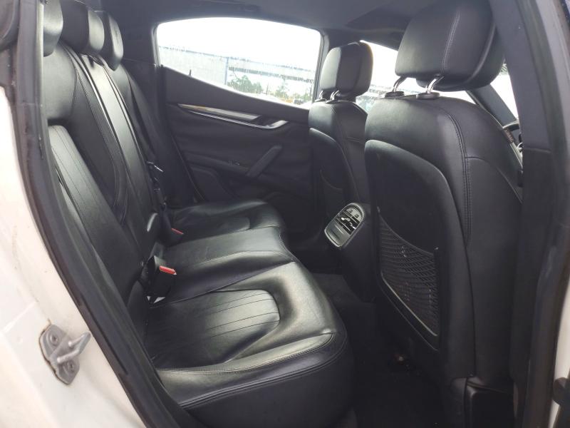 Продажа на аукционе авто 2017 Maserati Ghibli, vin: ZAM57XSA9H1262617, номер лота: 68605836