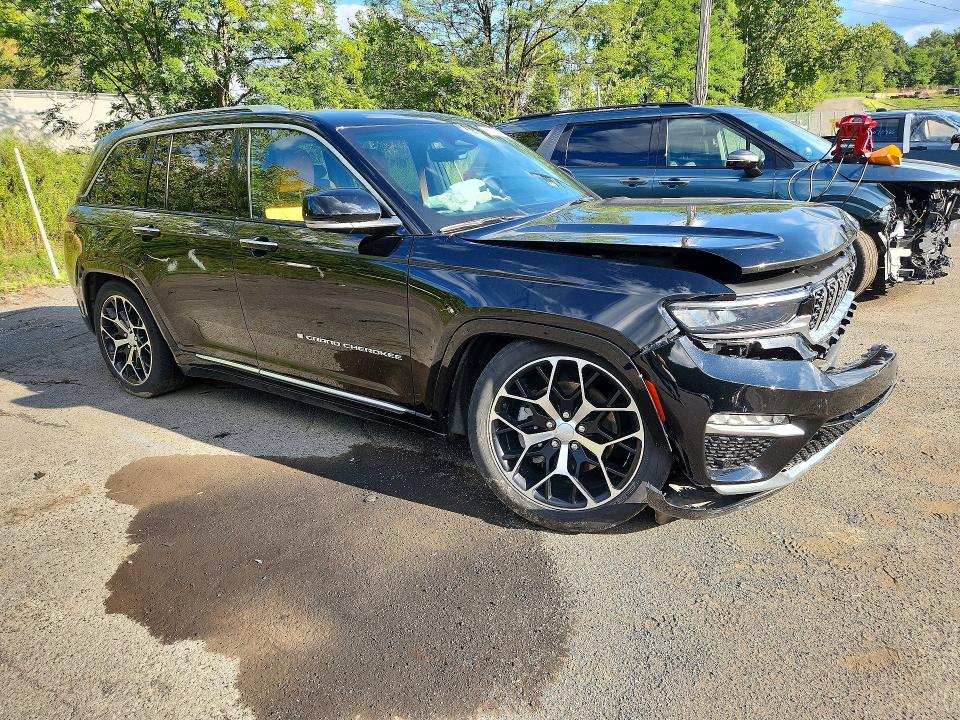2023 Jeep Grand Cherokee მანქანა იყიდება აუქციონზე, vin: 1C4RJYE62P8792020, აუქციონის ნომერი: 68071566