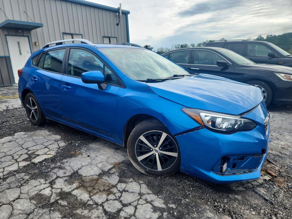 Продажа на аукционе авто 2022 Subaru Impreza, vin: 4S3GTAD64N3708817, номер лота: 66859216