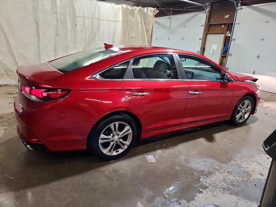 67509256 :رقم المزاد ، 5NPE34AF7JH653243 vin ، 2018 Hyundai Sonata مزاد بيع