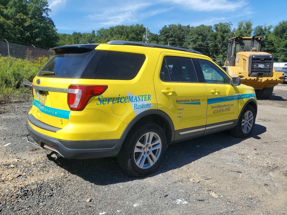 68162136 :رقم المزاد ، 1FM5K8D88JGA51135 vin ، 2018 Ford Explorer مزاد بيع