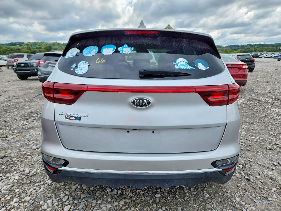 Продажа на аукционе авто 2020 Kia Sportage, vin: KNDPM3AC0L7734226, номер лота: 70171836