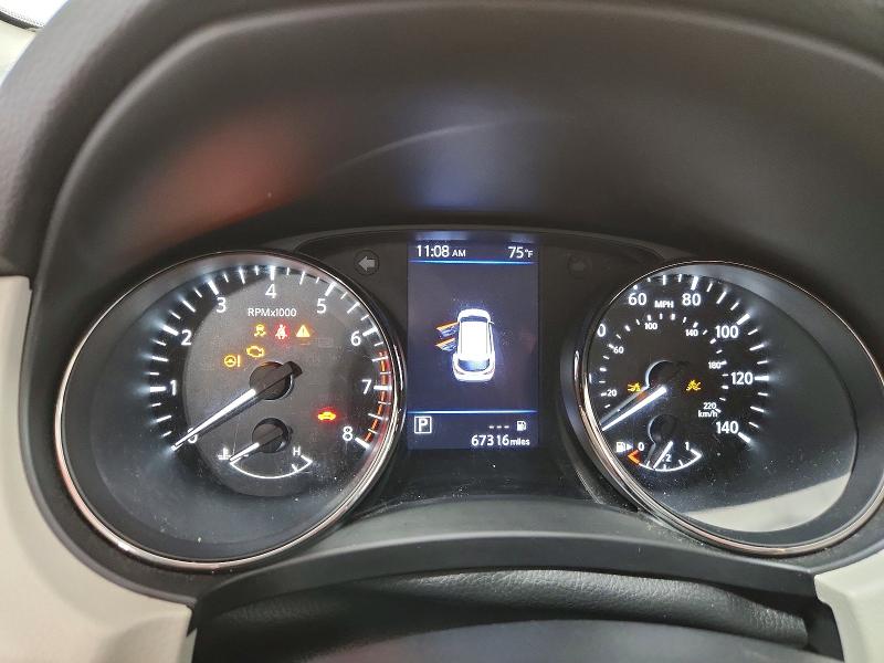 Продаж на аукціоні авто 2019 Nissan Rogue Sport, vin: JN1BJ1CR6KW621655, номер лоту: 67345076