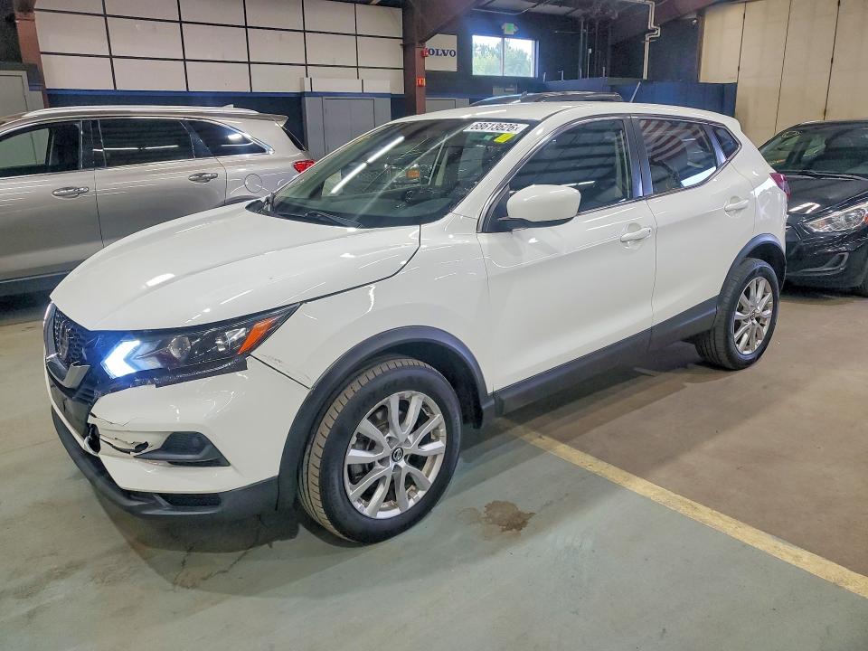 2021 Nissan Rogue Sport მანქანა იყიდება აუქციონზე, vin: JN1BJ1AV0MW300357, აუქციონის ნომერი: 68613626