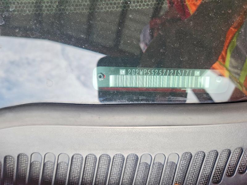 68817136 :رقم المزاد ، 2G2WP552571213171 vin ، 2007 Pontiac Grand Prix مزاد بيع
