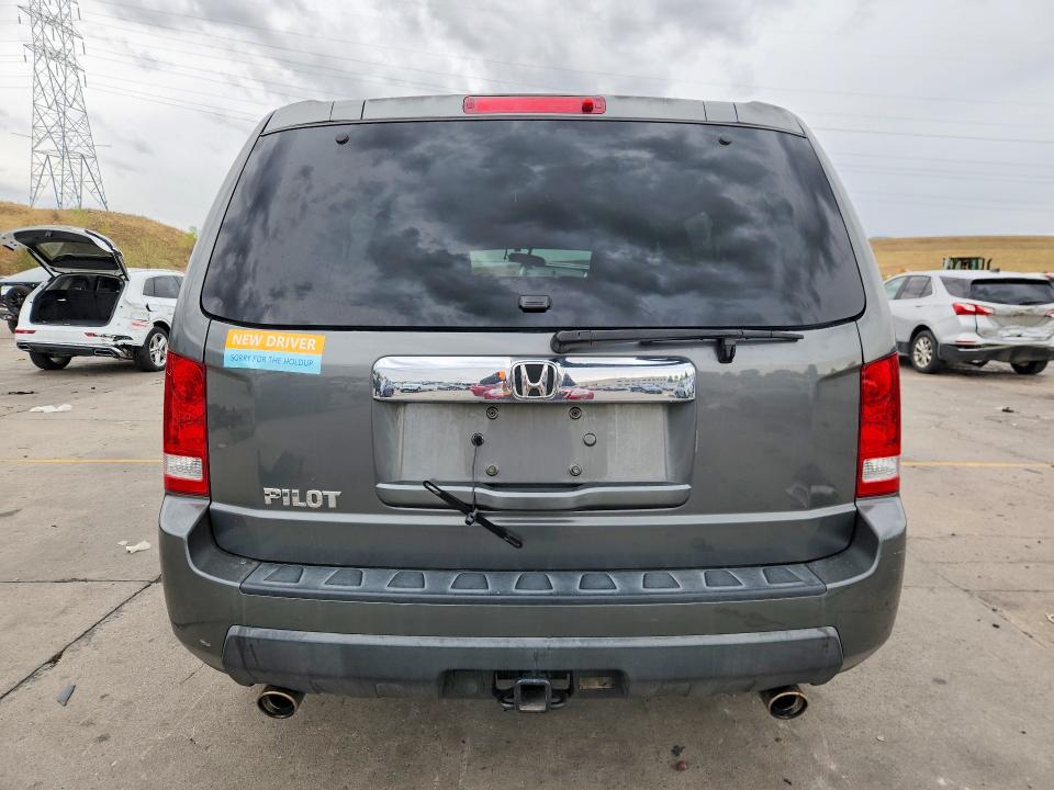 70130956 :رقم المزاد ، 5FNYF38479B004099 vin ، 2009 Honda Pilot مزاد بيع