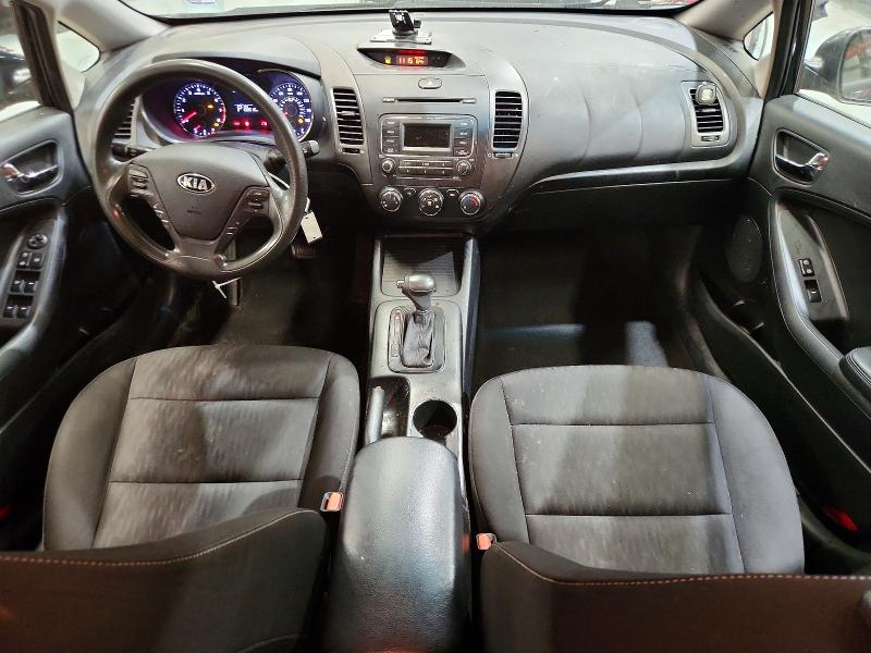 2016 Kia Forte მანქანა იყიდება აუქციონზე, vin: KNAFK4A69G5597416, აუქციონის ნომერი: 70407236